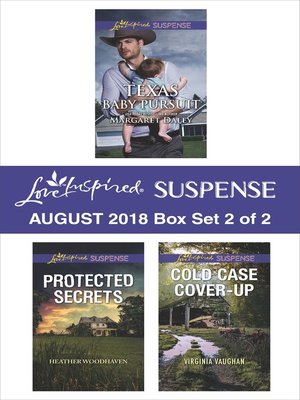 Harlequin Love Inspired Suspense August 2018--Box Set 2 of 2 - ebook